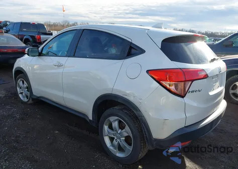 2016 Honda Hr-V Ex z USA, uszkodzony, nr VIN 3CZRU6H5XGM710538